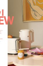 DREW BARRYMORE in Drew Magazine, Spring 2023
