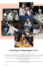 DREW BARRYMORE in Drew Magazine, Spring 2023