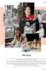 DREW BARRYMORE in Drew Magazine, Spring 2023