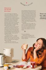 DREW BARRYMORE in Drew Magazine, Spring 2023