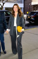 DREW BARRYMORE Out in New York 02/07/2023