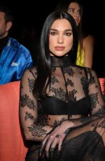 DUA LIPA at Gcds Fashion Show at MFW in Milan 02/23/2023