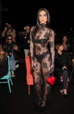 DUA LIPA at Gcds Fashion Show at MFW in Milan 02/23/2023