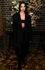 DUA LIPA at Netflix Bafta Afterparty in London 02/19/2023