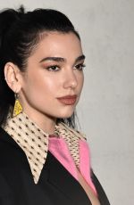 DUA LIPA at Prada Fashion Show in Milan 02/23/2023