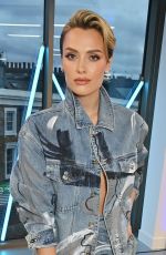 EALLIS DAY at Mark Fast Show at London Fashion Week 02/17/2023