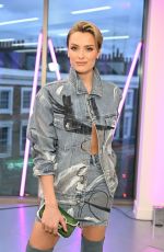 EALLIS DAY at Mark Fast Show at London Fashion Week 02/17/2023