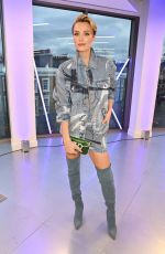 EALLIS DAY at Mark Fast Show at London Fashion Week 02/17/2023