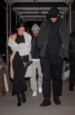 EIZA GONZALEZ and Ben Simmons on a Date Night in New York 02/03/2023