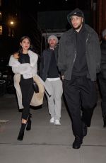 EIZA GONZALEZ and Ben Simmons on a Date Night in New York 02/03/2023