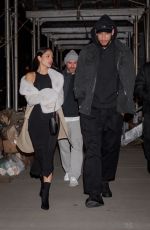EIZA GONZALEZ and Ben Simmons on a Date Night in New York 02/03/2023