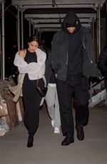 EIZA GONZALEZ and Ben Simmons on a Date Night in New York 02/03/2023