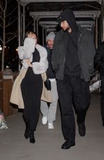 EIZA GONZALEZ and Ben Simmons on a Date Night in New York 02/03/2023
