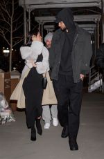 EIZA GONZALEZ and Ben Simmons on a Date Night in New York 02/03/2023