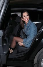 EKIN-SU CULCULOGLU and Joe Garratt Leaves Reddit Studios in London 02/06/2023