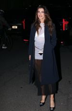 ELISABETTA CANALIS Arrives at Tory Burch Fashion Show in New York 02/13/2023