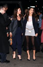 ELISABETTA CANALIS Arrives at Tory Burch Fashion Show in New York 02/13/2023