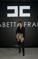 ELISABETTA GREGORACI at Elisabetta Franchi Fashion Show in Milan 02/25/2023