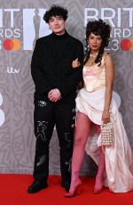 ELIZA ROSE at Brit Awards 2023 at O2 Arena in London 02/11/2023