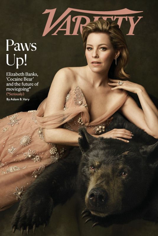 ELIZABETH BANKS in Variety Magazine, February 2022