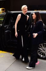 ELIZABETH DEBICKI Arrives at Today Show in New York 02/16/2023