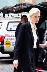 ELIZABETH DEBICKI Arrives at Today Show in New York 02/16/2023