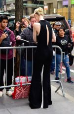 ELIZABETH DEBICKI Arrives at Today Show in New York 02/16/2023