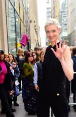 ELIZABETH DEBICKI Arrives at Today Show in New York 02/16/2023