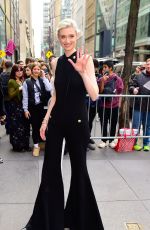 ELIZABETH DEBICKI Arrives at Today Show in New York 02/16/2023