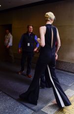 ELIZABETH DEBICKI Arrives at Today Show in New York 02/16/2023