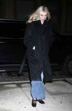 ELIZABETH DEBICKI Arrives Back to Her Hotel in New York 02/17/2023