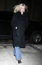 ELIZABETH DEBICKI Arrives Back to Her Hotel in New York 02/17/2023