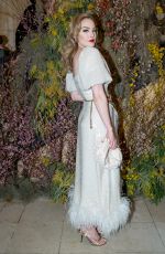 ELIZABETH GILLIES at Markarian FW 23 Presentation in New York 02/15/2023