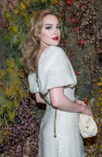 ELIZABETH GILLIES at Markarian FW 23 Presentation in New York 02/15/2023