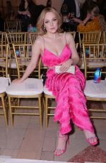 ELIZABETH GILLIES at Patbo Fashion Show in New York 02/11/2023