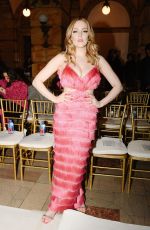 ELIZABETH GILLIES at Patbo Fashion Show in New York 02/11/2023