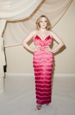 ELIZABETH GILLIES at Patbo Fashion Show in New York 02/11/2023