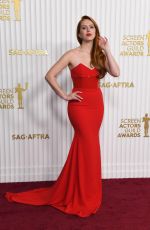ELIZABETH MCLAUGHLIN at 29th Annual Screen Actors Guild Awards in Century City 02/26/2023