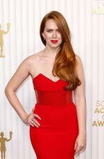 ELIZABETH MCLAUGHLIN at 29th Annual Screen Actors Guild Awards in Century City 02/26/2023