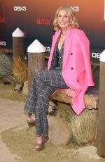 ELIZABETH MITCHELL at Outer Banks Season 3 Premiere in Los Angeles 02/16/2023