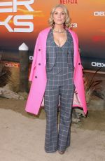 ELIZABETH MITCHELL at Outer Banks Season 3 Premiere in Los Angeles 02/16/2023