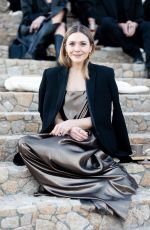 ELIZABETH OLSEN at Hennessy Paradis Celebrates Paradis(e) on Earth in Joshua Tree 02/07/2023