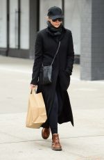 ELIZABETH OLSEN Out Shopping in New York 02/22/2023
