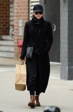ELIZABETH OLSEN Out Shopping in New York 02/22/2023
