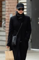 ELIZABETH OLSEN Out Shopping in New York 02/22/2023