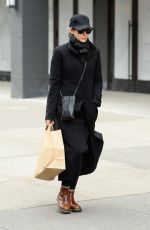 ELIZABETH OLSEN Out Shopping in New York 02/22/2023