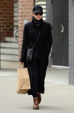 ELIZABETH OLSEN Out Shopping in New York 02/22/2023