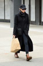 ELIZABETH OLSEN Out Shopping in New York 02/22/2023
