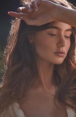 ELLA CERVETTO at a Photoshoot 02/09/2023
