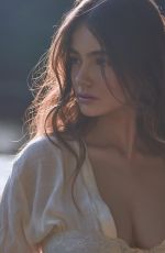 ELLA CERVETTO at a Photoshoot 02/09/2023